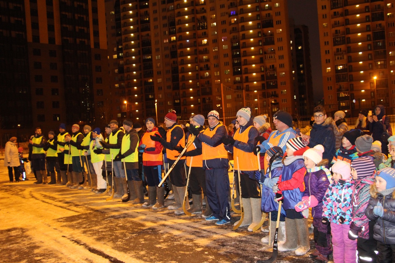 Зимние забавы – Заневское городское поселение