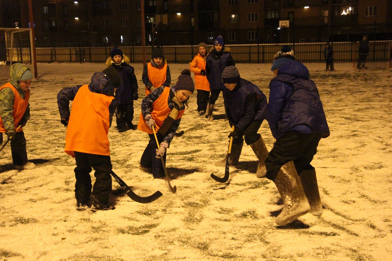 Зимние забавы – Заневское городское поселение