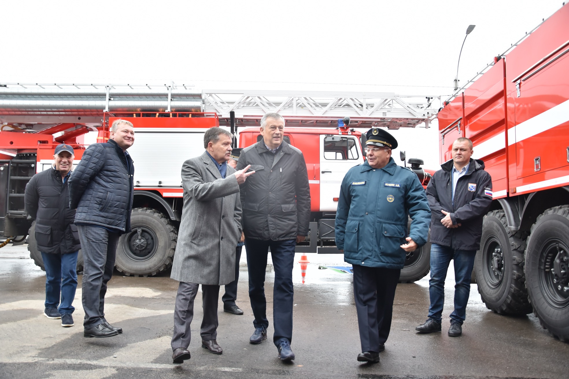 В Кудрово появилось пожарное депо – Заневское городское поселение