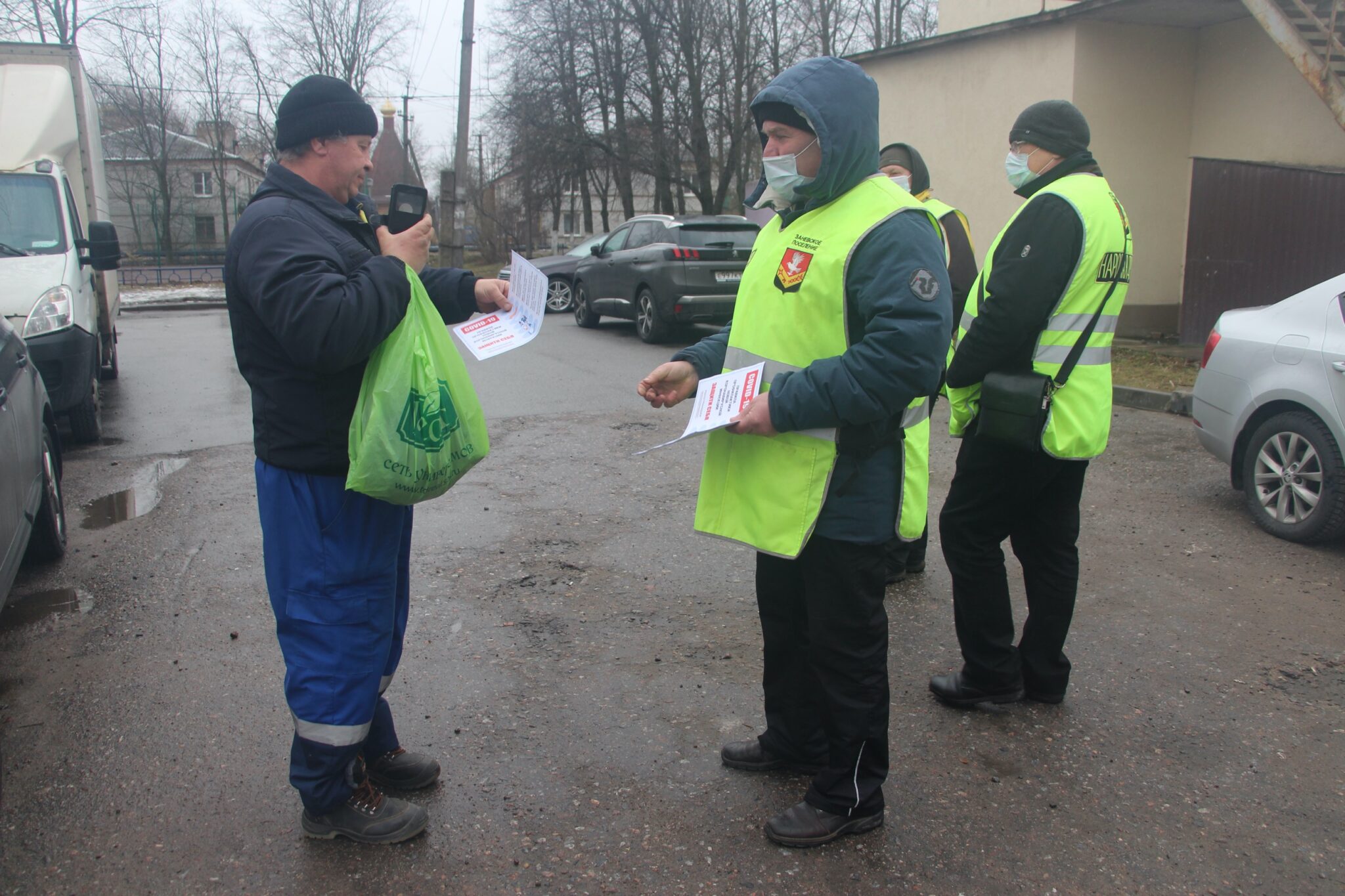 ДНД – на страже здоровья граждан – Заневское городское поселение