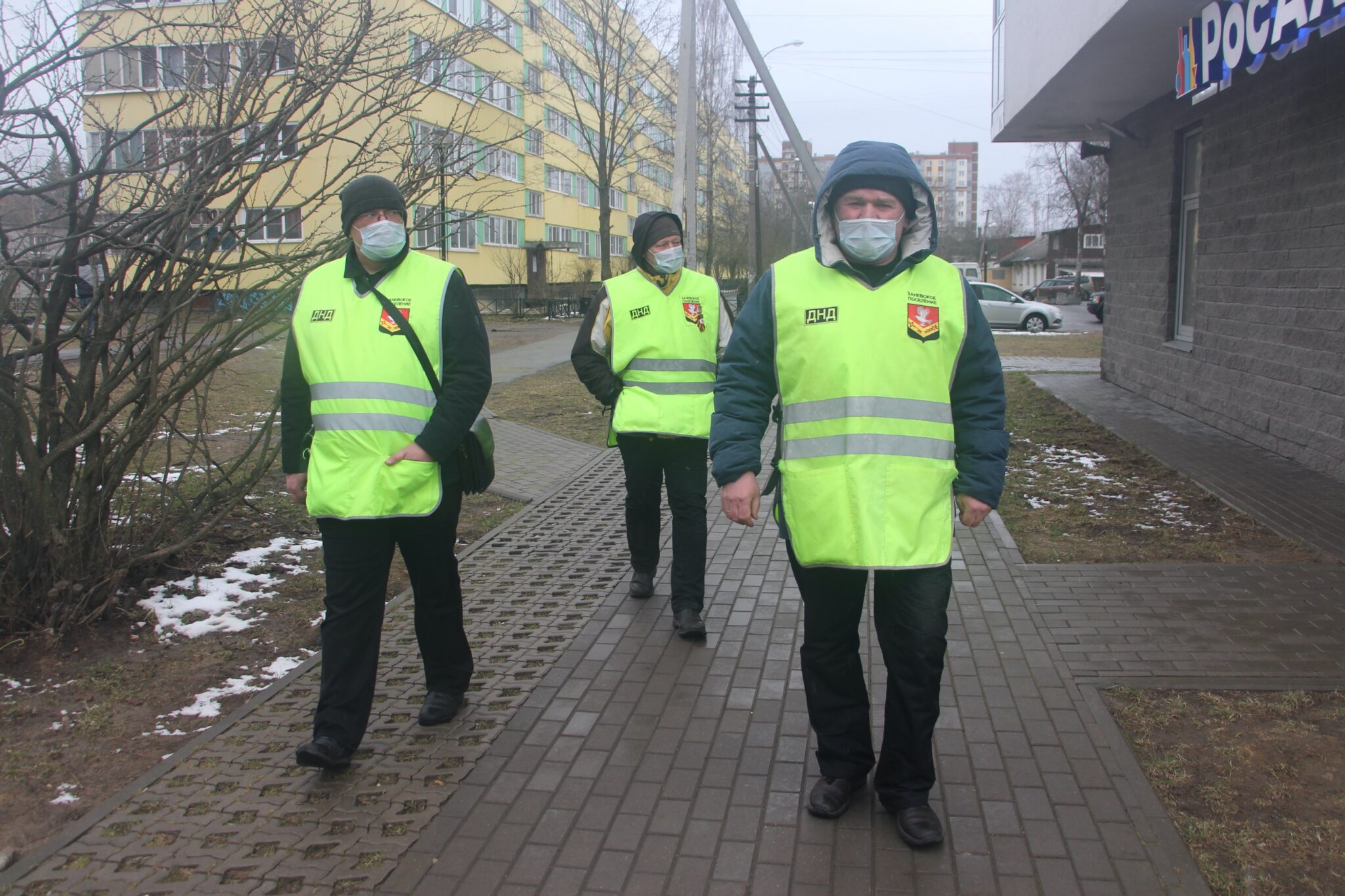 ДНД – на страже здоровья граждан – Заневское городское поселение