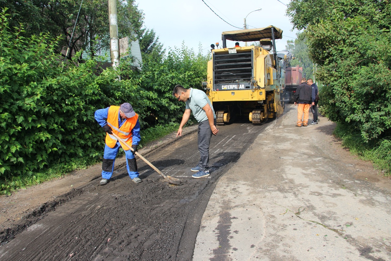 В Заневском поселении продолжается ремонт дорог – Заневское городское  поселение