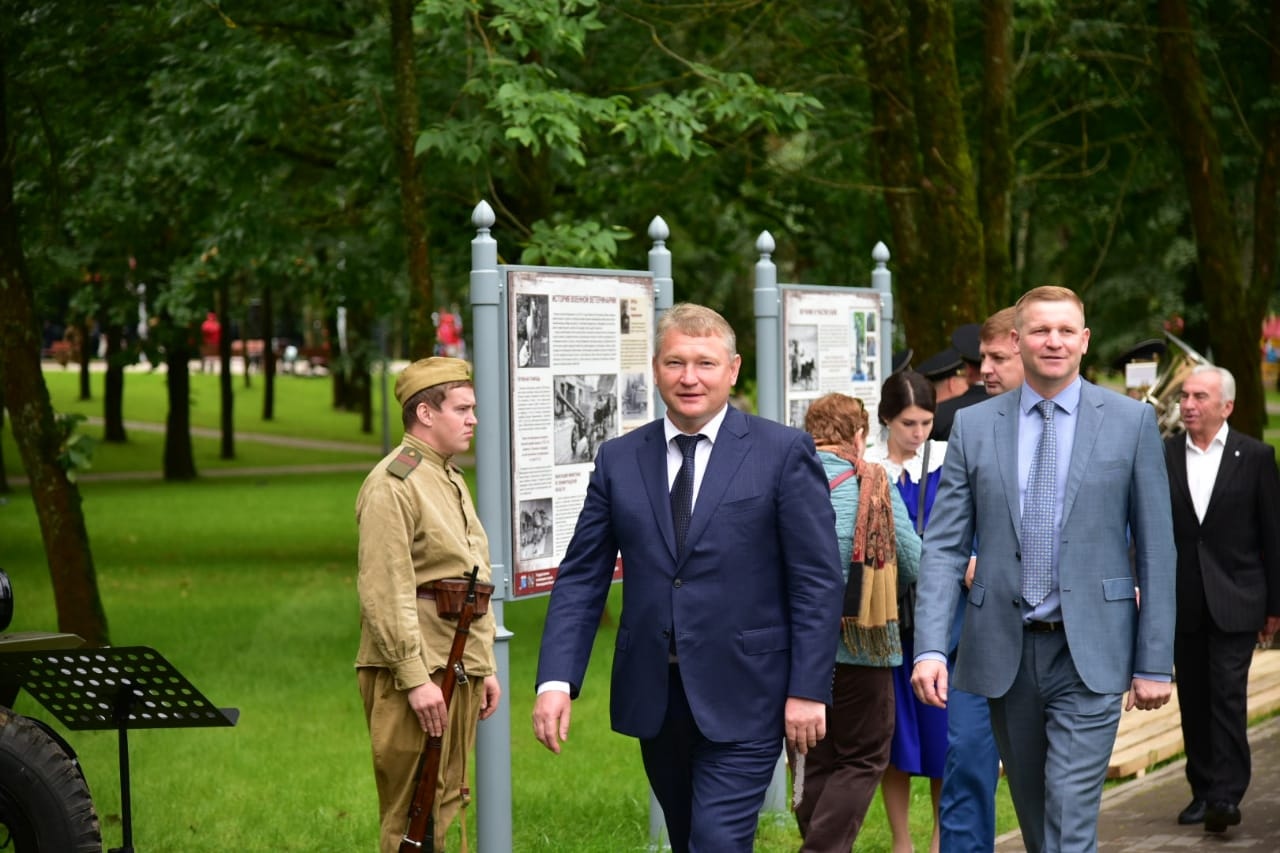 Во Всеволожском районе открыли памятник военным ветеринарам – Заневское  городское поселение