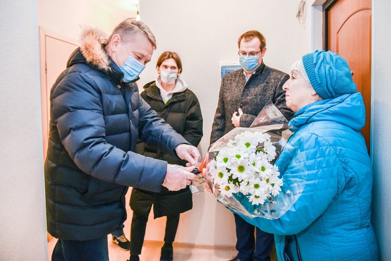 С новым домом! С новым счастьем! – Заневское городское поселение