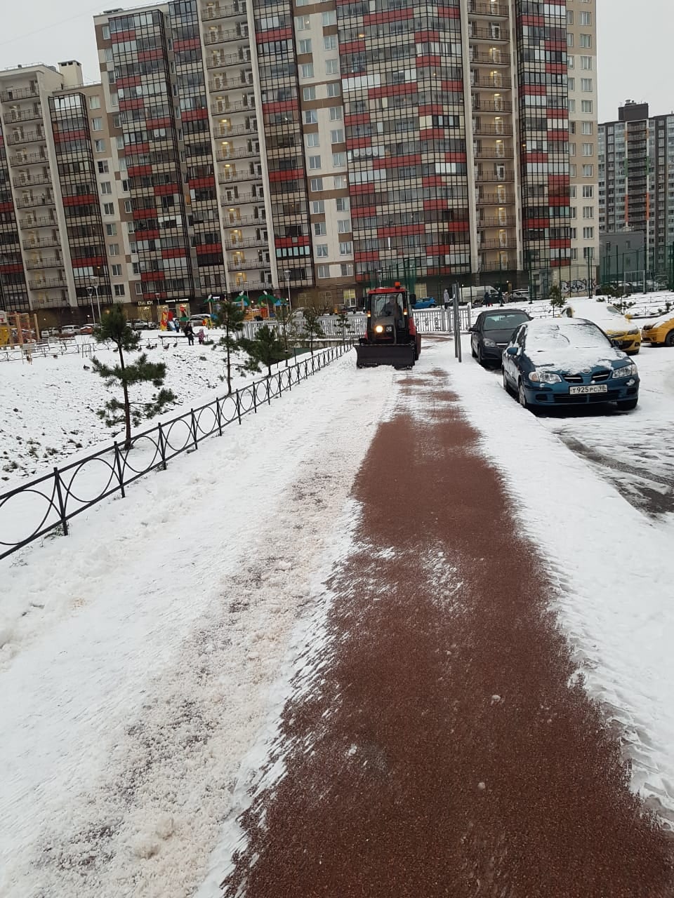 Уборка каждый день – Заневское городское поселение