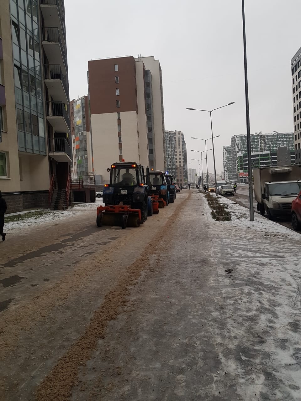 Уборка каждый день – Заневское городское поселение