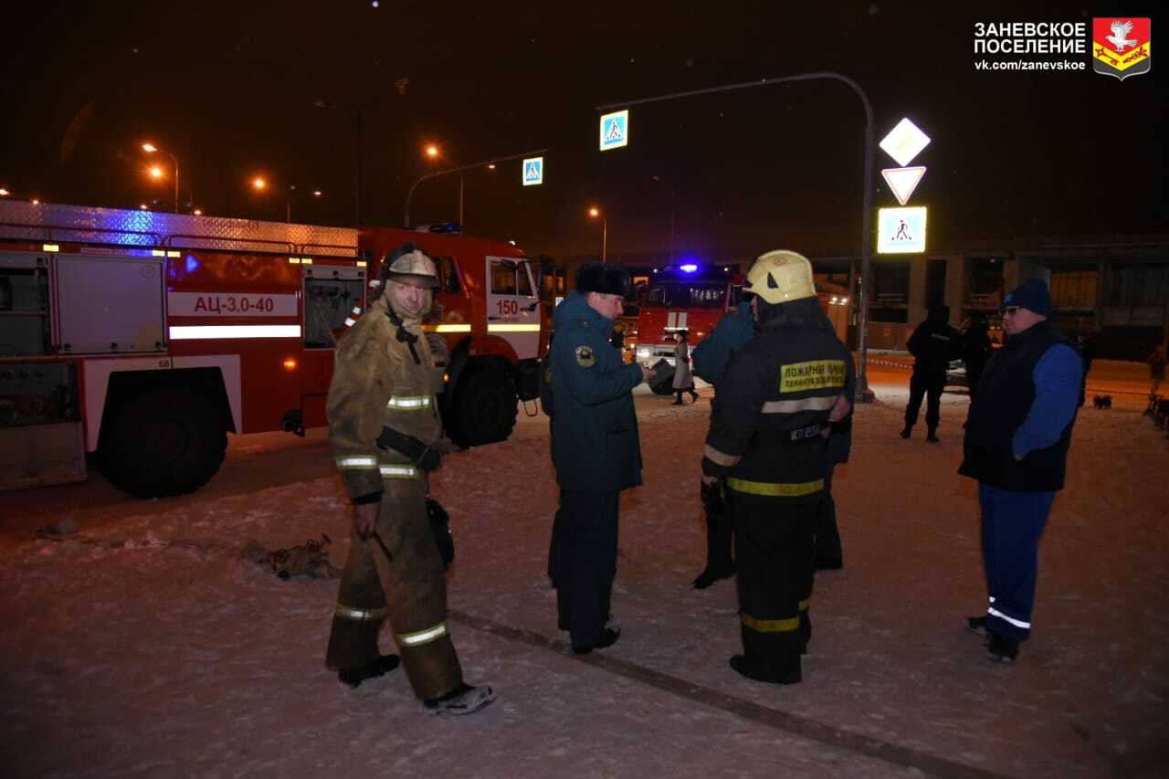 В Кудрово локализовали пожар: жертв и пострадавших нет – Заневское  городское поселение