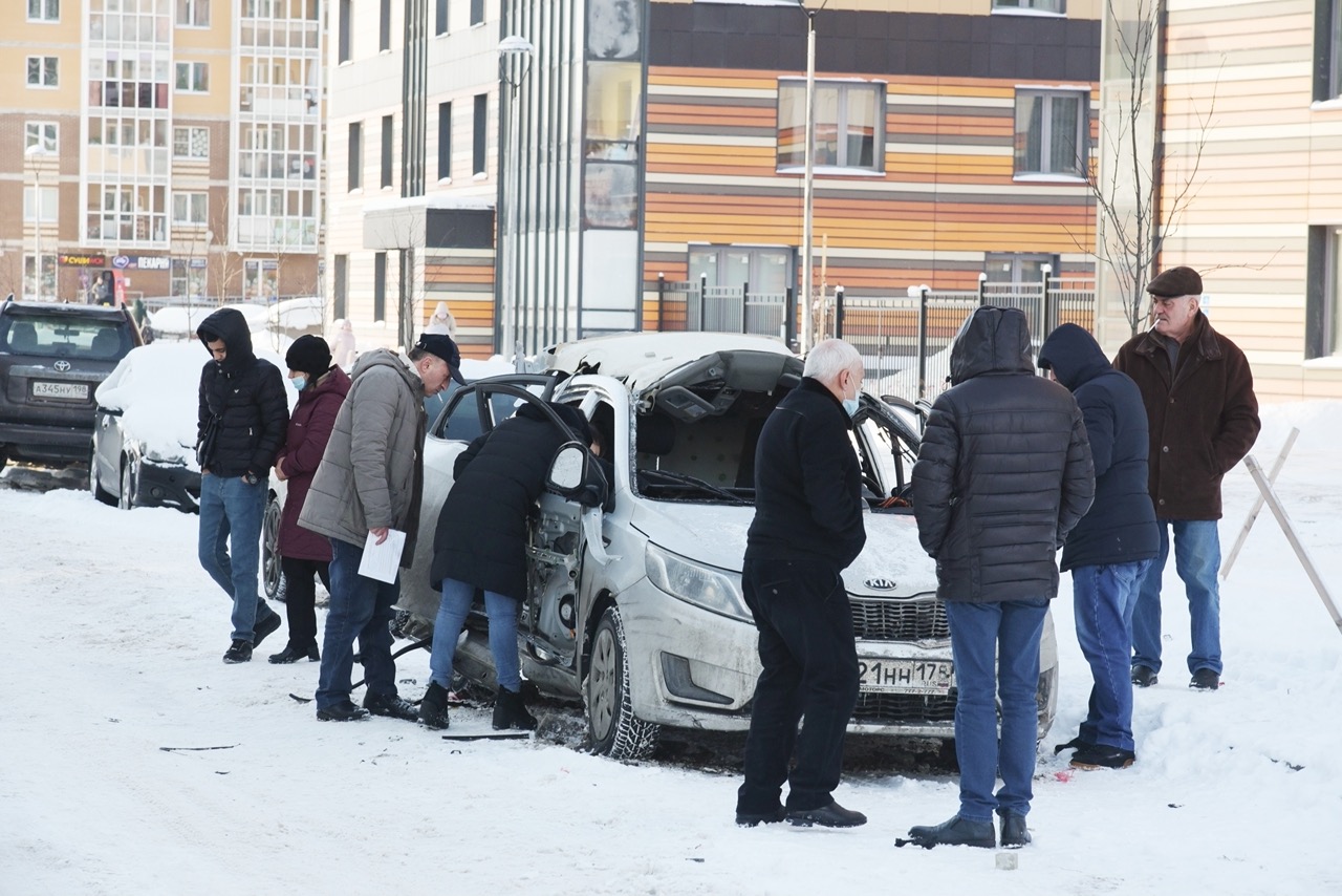 Заневский вестник» узнал подробности взрыва машины в Янино-1 – Заневское  городское поселение