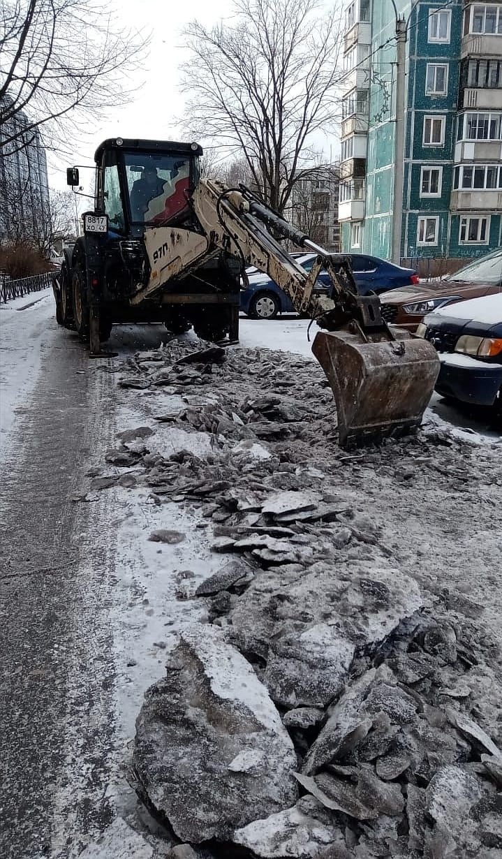 Уборка под контролем админкомиссии – Заневское городское поселение