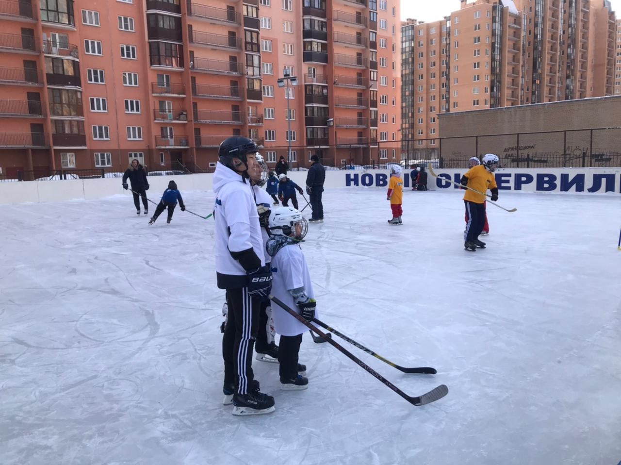 Добрый лед» в Кудрово – Заневское городское поселение