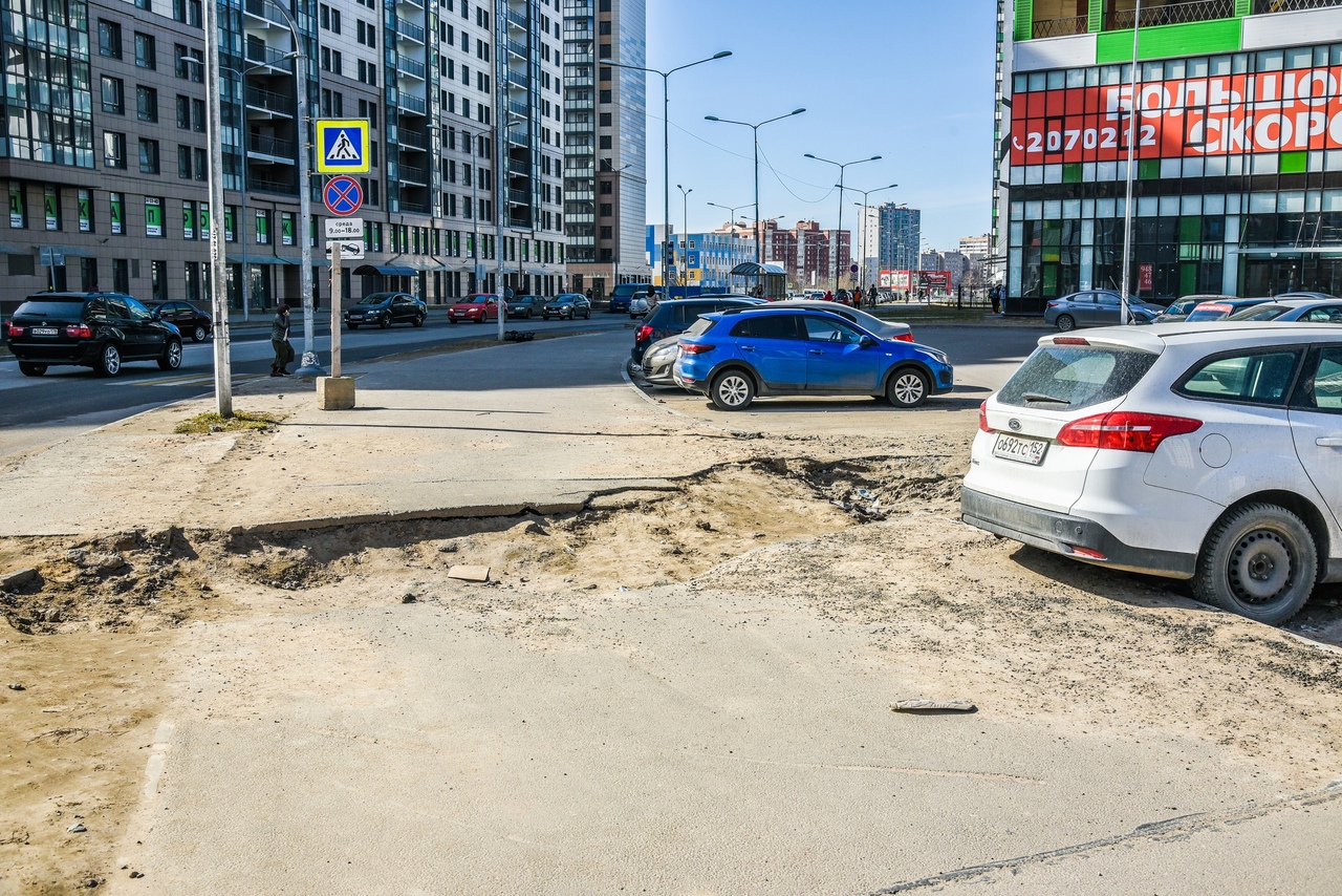 В Кудрово началась весенняя уборка – Заневское городское поселение