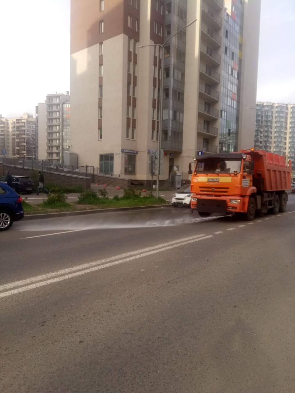 Отчет по санитарному содержанию – Заневское городское поселение