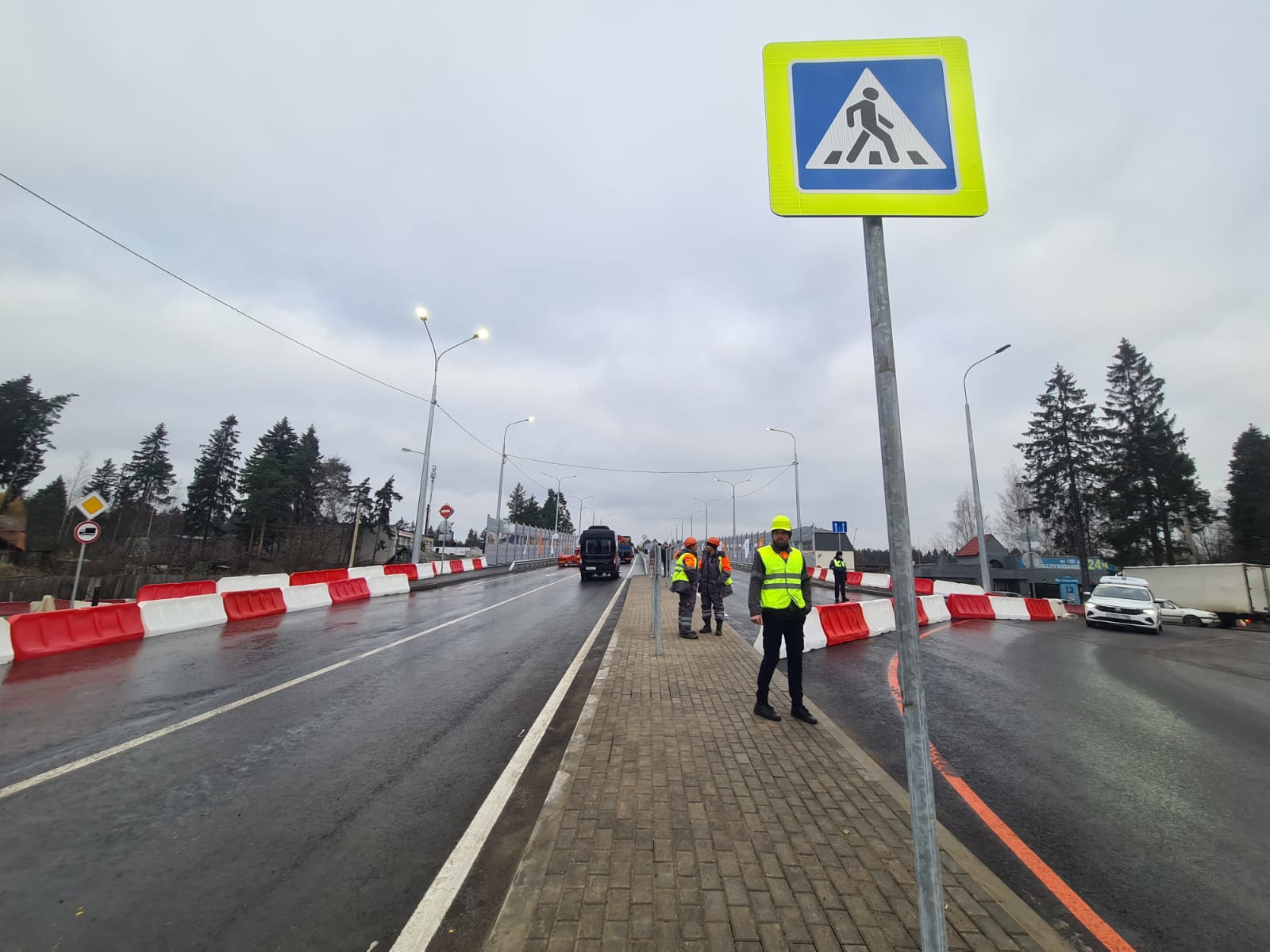 Счастливого пути: во Всеволожске открыли путепровод – Заневское городское  поселение