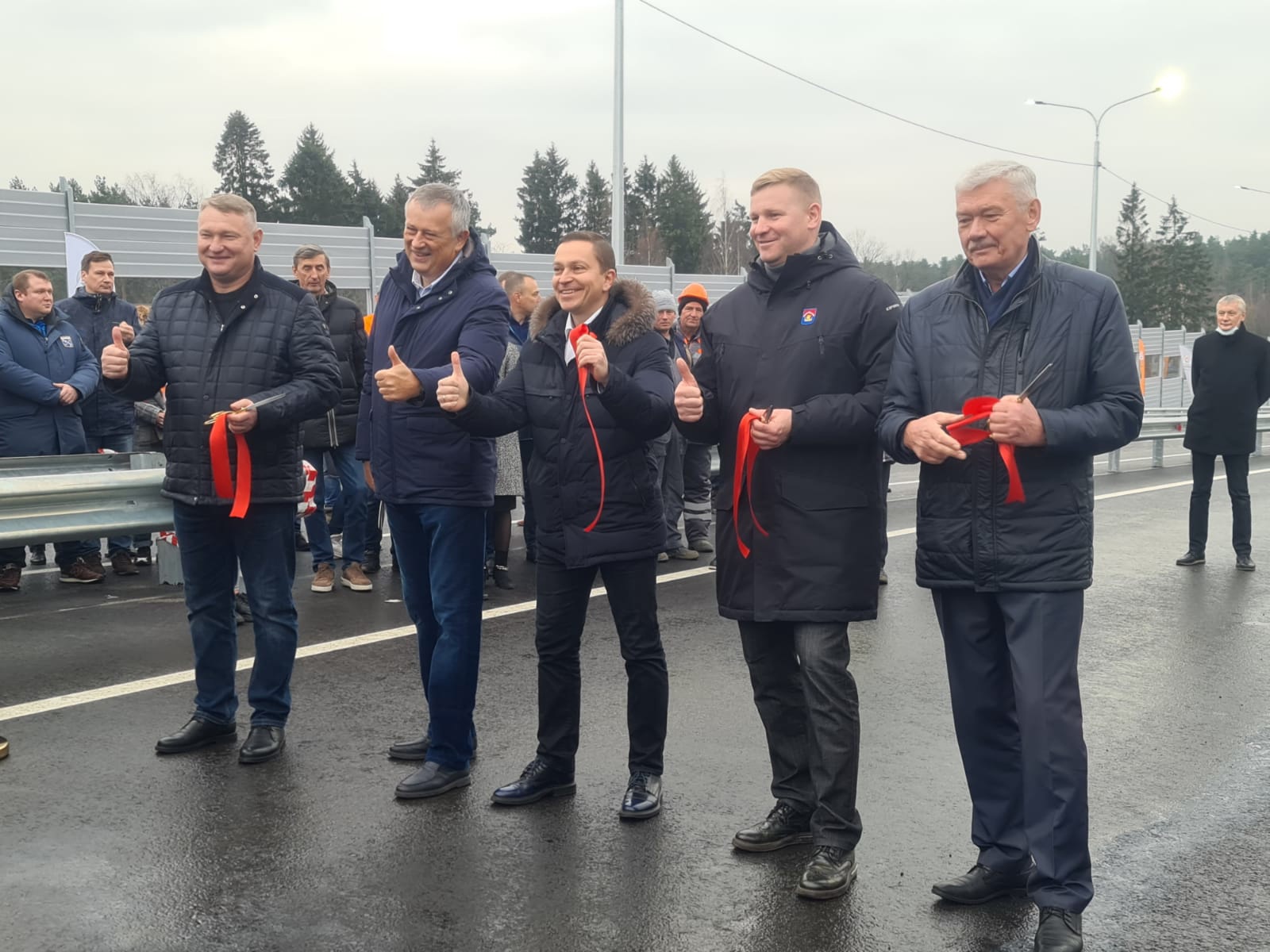 Счастливого пути: во Всеволожске открыли путепровод – Заневское городское  поселение