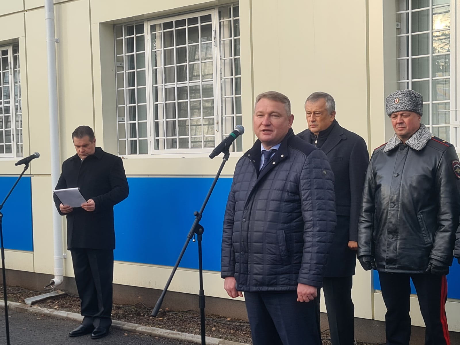 Во Всеволожске торжественно открыто новое здание полиции – Заневское  городское поселение