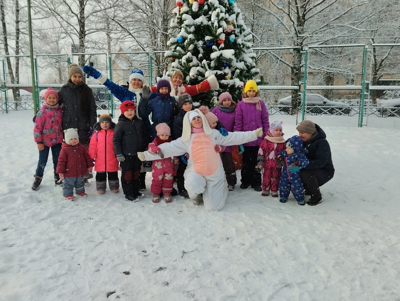 Новогоднее путешествие в сказку – Заневское городское поселение