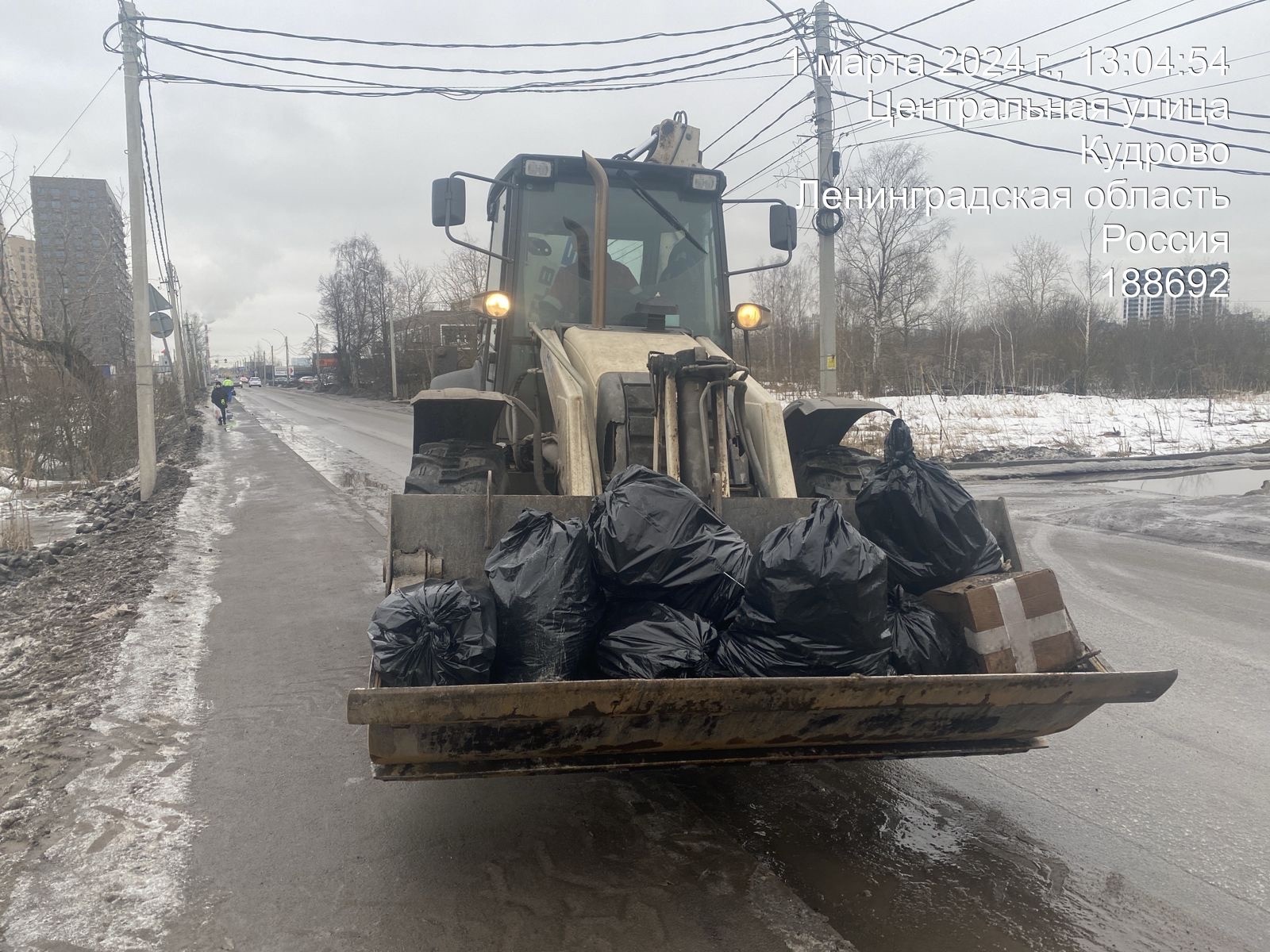 Отчет по санитарному содержанию – Заневское городское поселение